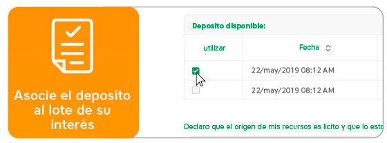 paso 4 como participar martillo movil
