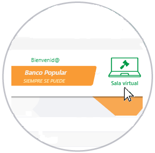 ingrese a la sala de ventas virtuales